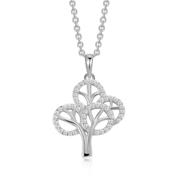 Sølv halskæde from Støvring Design