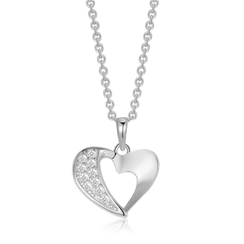 Sølv halskæde from Støvring Design