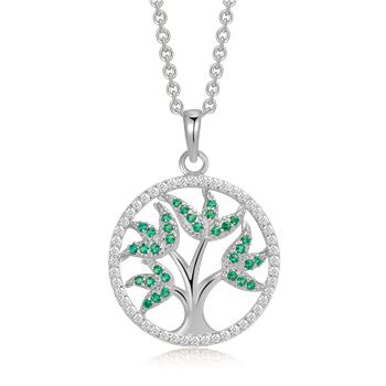 Sølv halskæde from Støvring Design