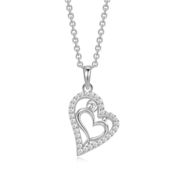 Sølv halskæde from Støvring Design