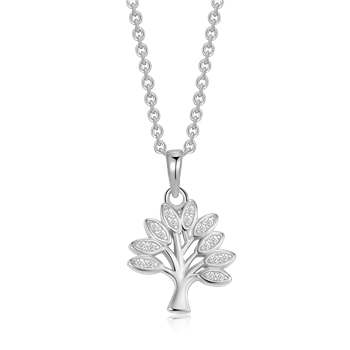 Sølv halskæde from Støvring Design