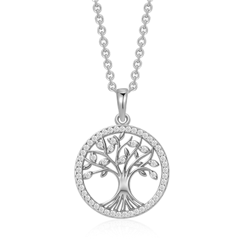 Sølv halskæde from Støvring Design