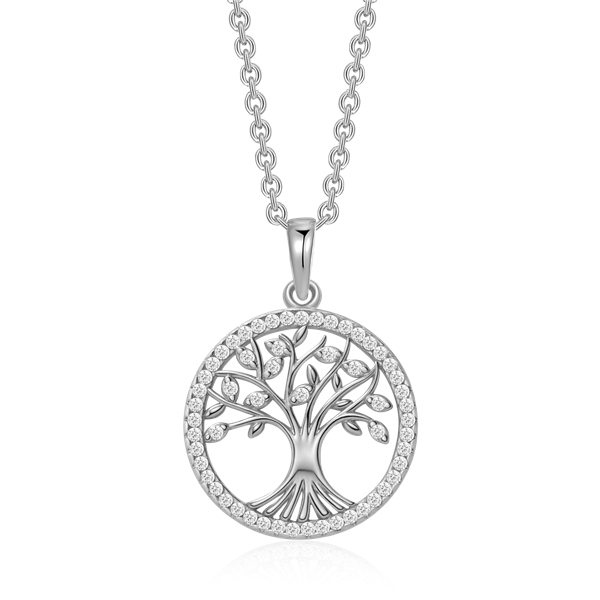 Sølv halskæde from Støvring Design