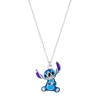 Disney's Silver Necklace Stitch