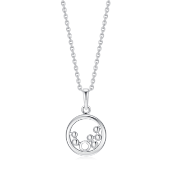 Sølv halskæde from Støvring Design