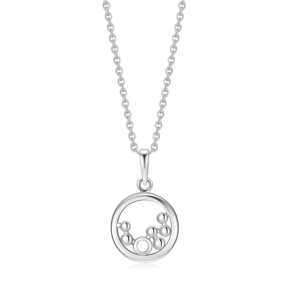 Sølv halskæde from Støvring Design