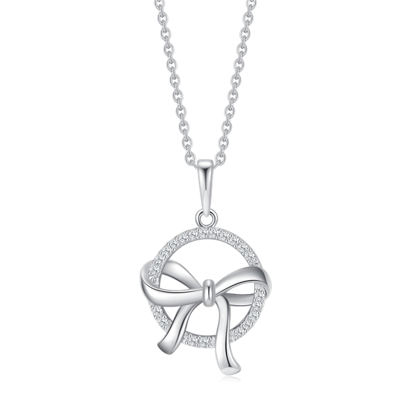 Sølv halskæde from Støvring Design