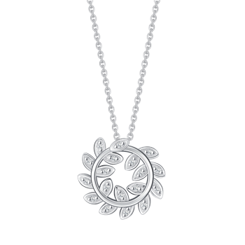 Sølv halskæde from Støvring Design