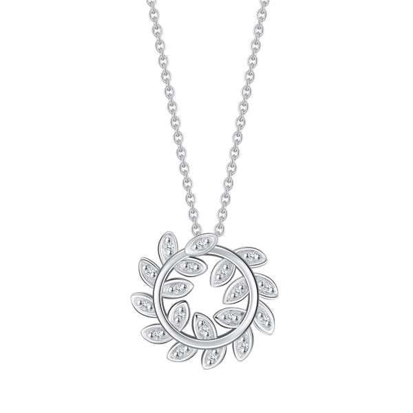 Sølv halskæde from Støvring Design