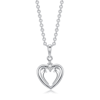 Sølv halskæde from Støvring Design