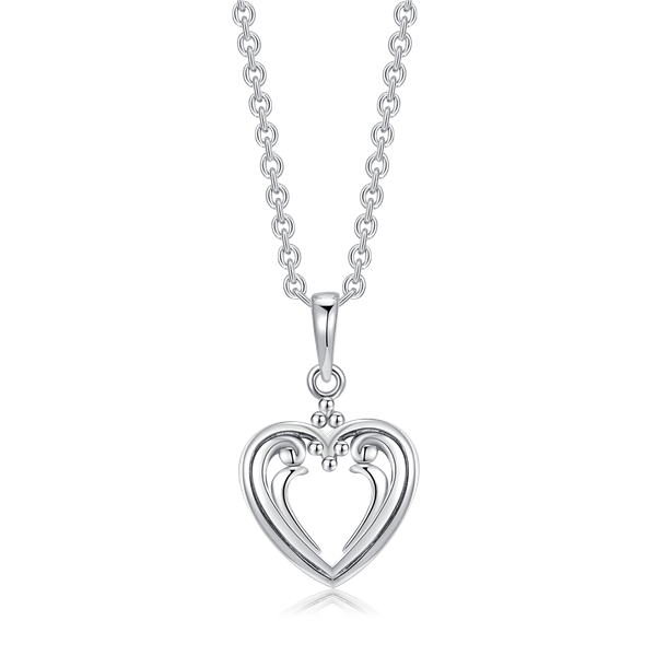 Sølv halskæde from Støvring Design