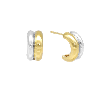 Halvcreol sølv/forgyldt from Aagaard