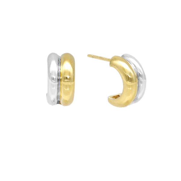 Halvcreol sølv/forgyldt from Aagaard