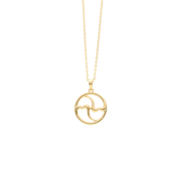 halskæde med hjerter from Aagaard