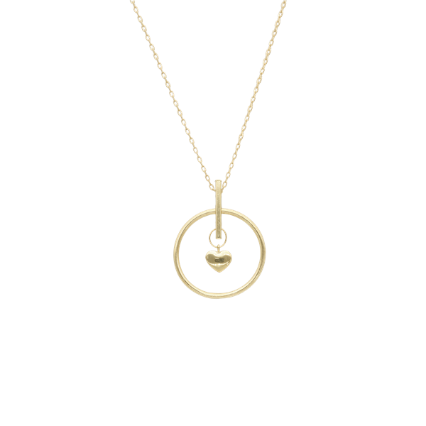 Halskæde Heart Pendulum from Aagaard