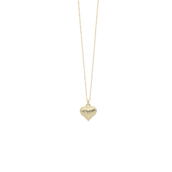 Halskæde Heart from Aagaard
