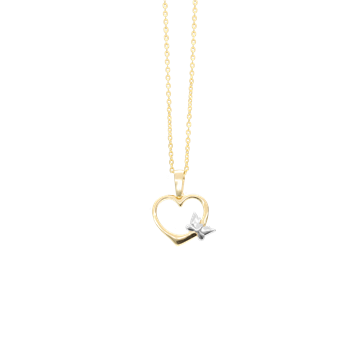 halskæde hjerte  from Aagaard