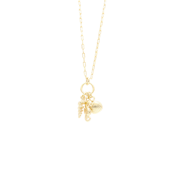 halskæde med havets vedhæng  from Aagaard