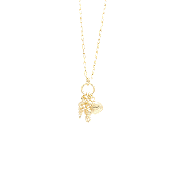 halskæde med havets vedhæng  from Aagaard