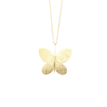 halskæde sommerfugl from Aagaard