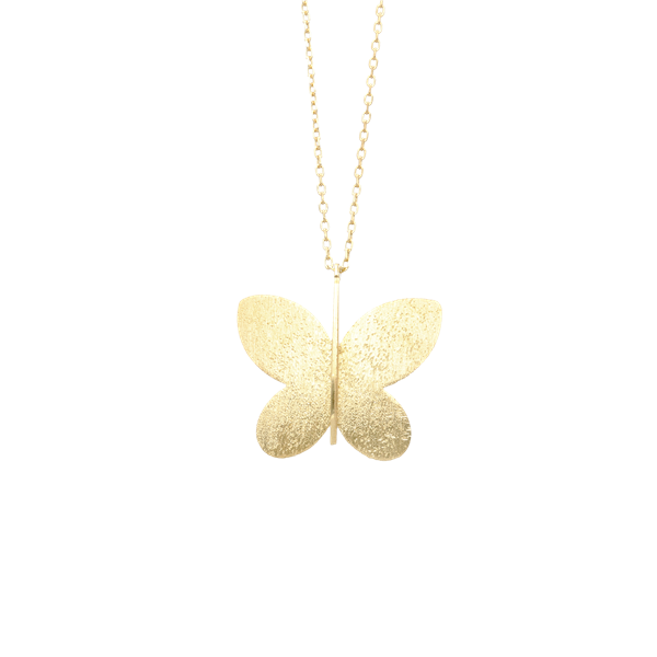 halskæde sommerfugl from Aagaard