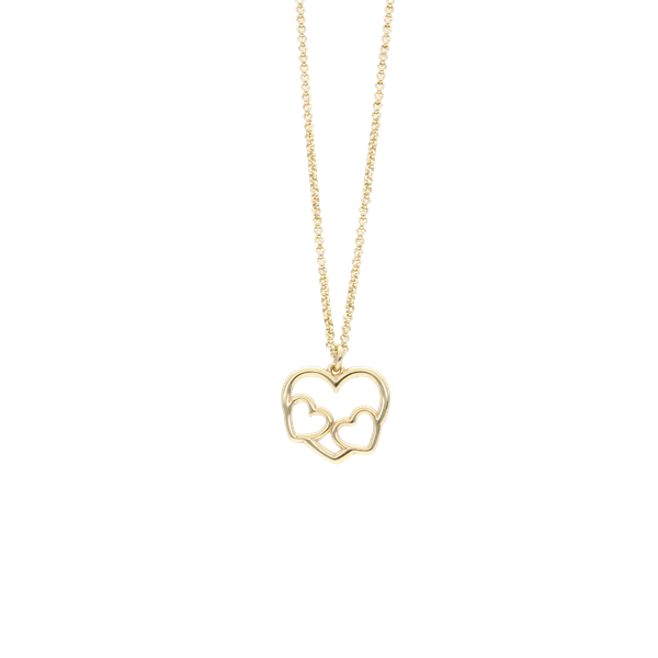 halskæde hjerter from Aagaard