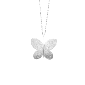 halskæde sommerfugl from Aagaard