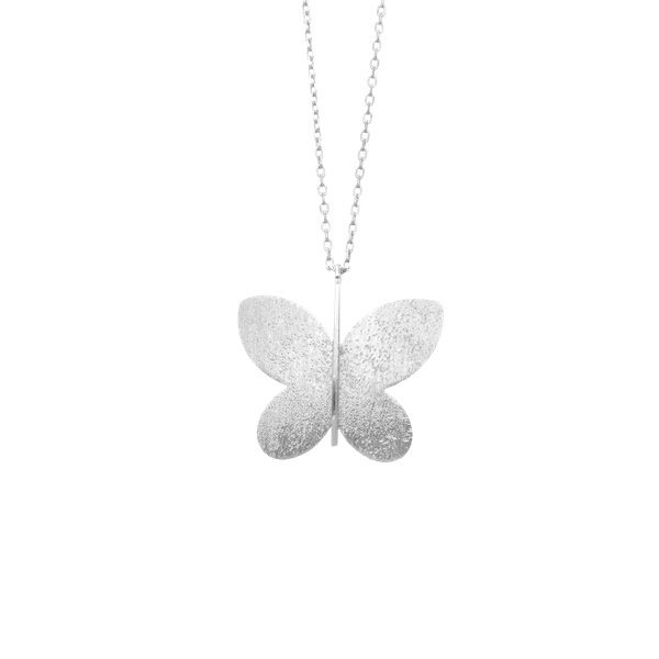 halskæde sommerfugl from Aagaard