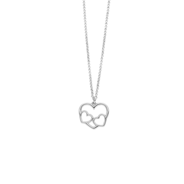 halskæde hjerter from Aagaard