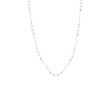 halskæde med kugler og perler  from Aagaard