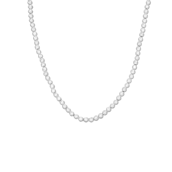 Halskæde Tennis CZ  from Aagaard