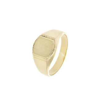 Signet Ring 8K from Aagaard