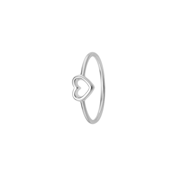 Børne ring, Hjertet, sølv from Aagaard