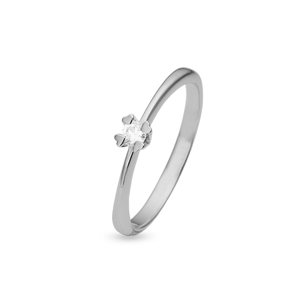 MARY Ring 8K, HV LG DIAM 0,10CT W/VS from Aagaard