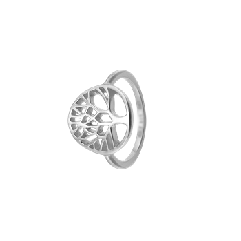 Dame ring, Livets træ, sølv from Aagaard