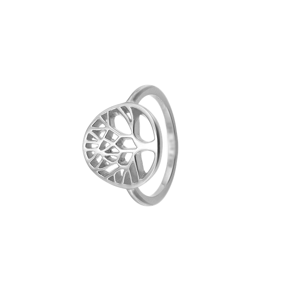 Dame ring, Livets træ, sølv from Aagaard