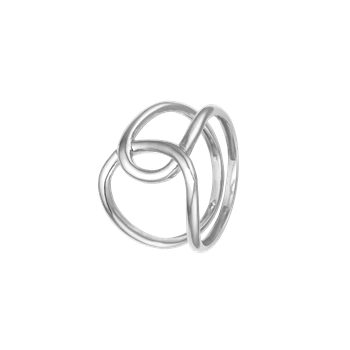 Ring, Løkke, sølv from Aagaard