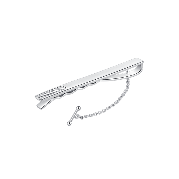 Sølv slipsenål from Støvring Design