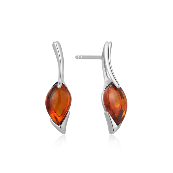 Sølv ørestikker from Støvring Design