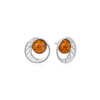 Sølv ørestikker from Støvring Design