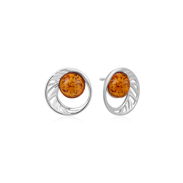 Sølv ørestikker from Støvring Design