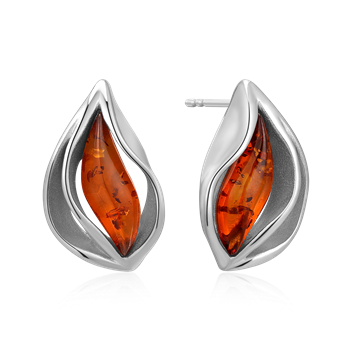 Sølv ørestikker from Støvring Design