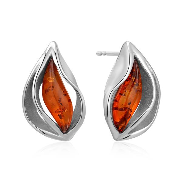 Sølv ørestikker from Støvring Design