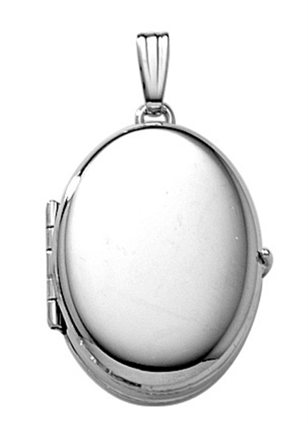 Medaljon i rhod. sølv from Siersbøl