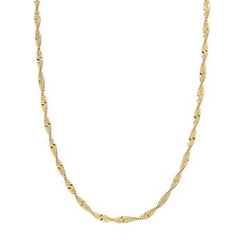 Forg. Sølv kæde LUX52 from Nordahl