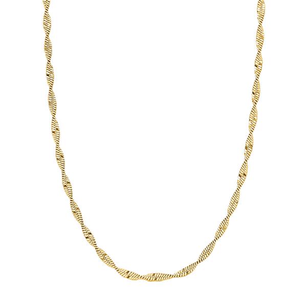 Forg. Sølv kæde LUX52 from Nordahl