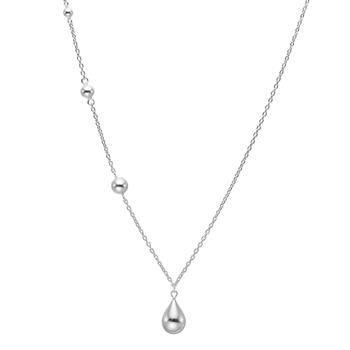 Rhd. sølv halskæde DROPS52 from Nordahl
