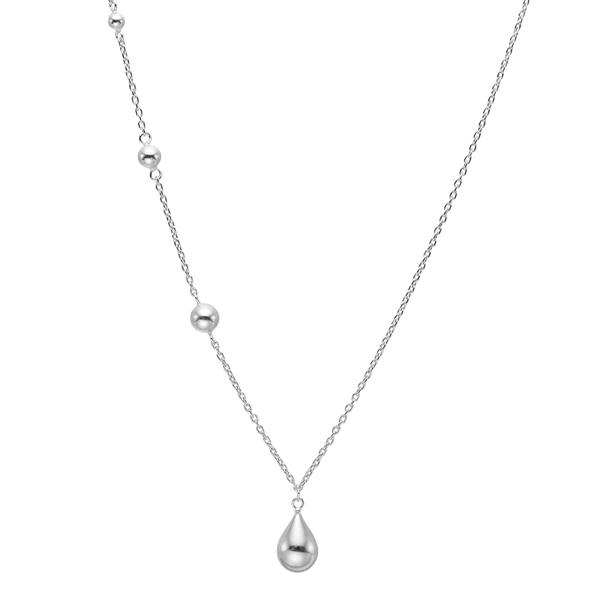 Rhd. sølv halskæde DROPS52 from Nordahl