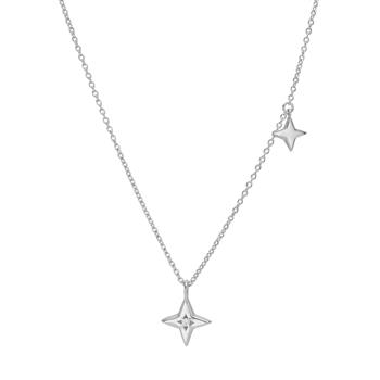 Rhd. sølv halskæde STARA52 from Nordahl