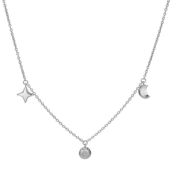 Rhd. sølv halskæde UNIVERSE52 from Nordahl